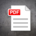 Selecting the Best Output Format for PDF Conversion